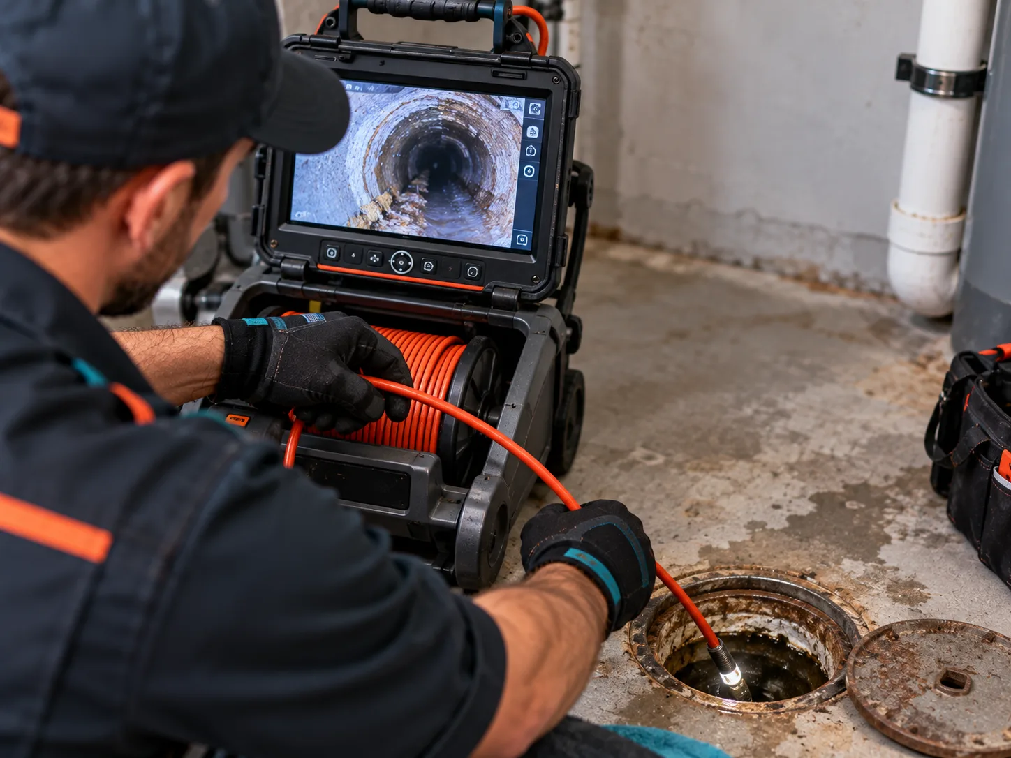 Clogged Drain Service company in Pleasant Ridge, MI