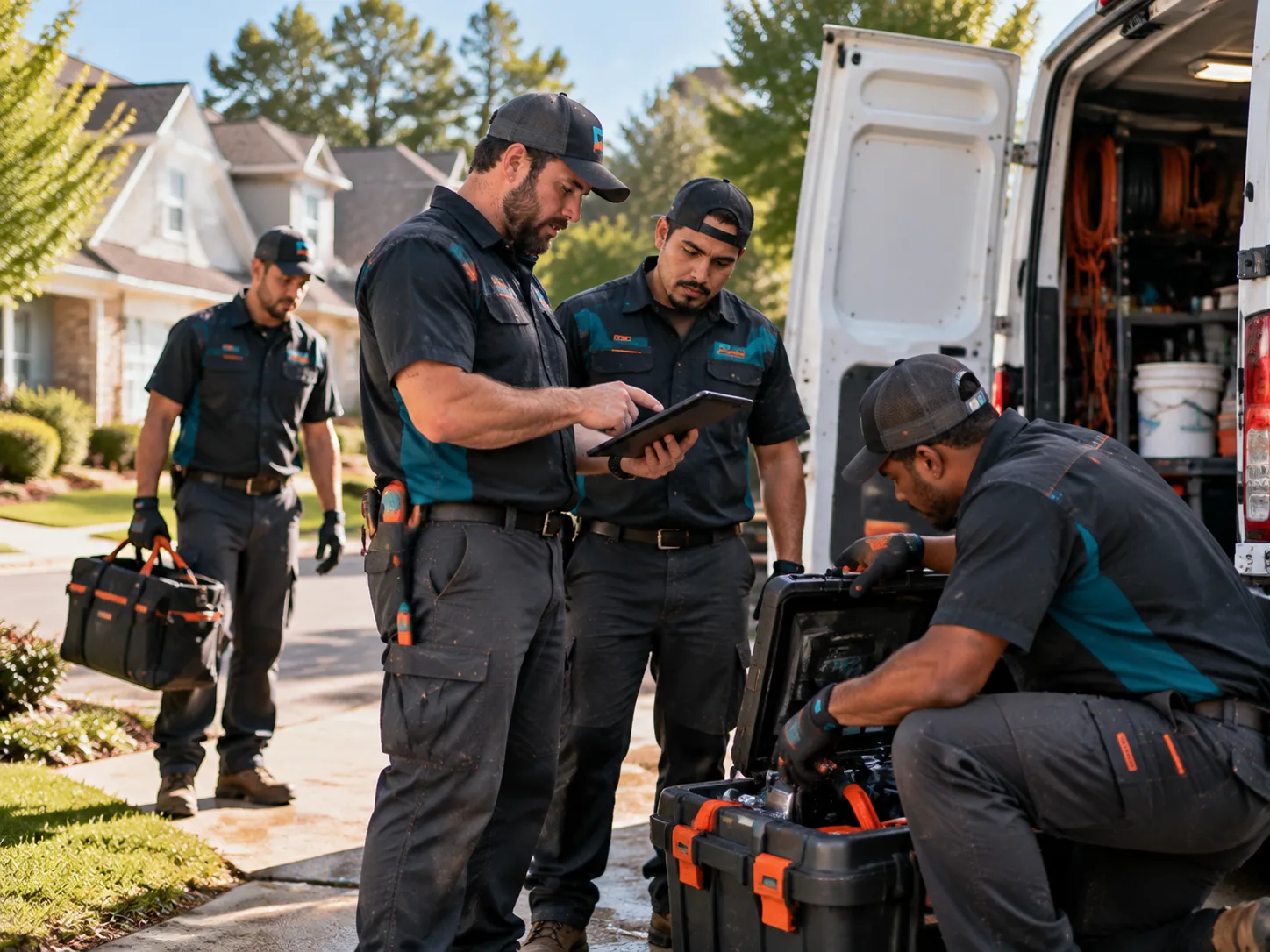 Clogged Drain Service in Pleasant Ridge, MI near me